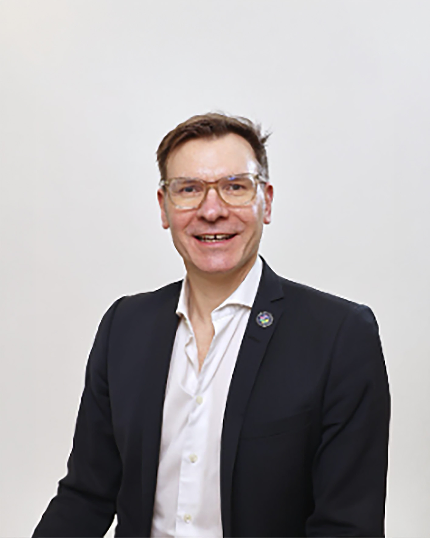 James Herbertson, Trustee and Charity Secretary at ZRSDP